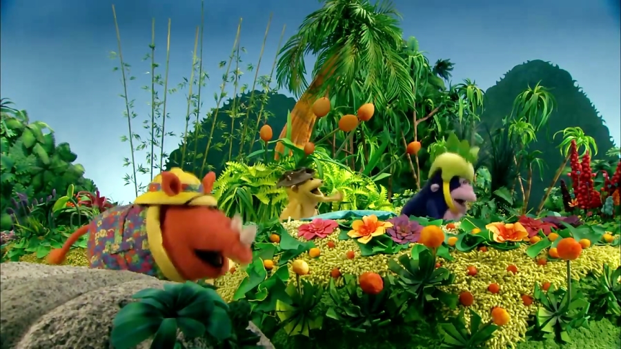 کارتون جنگل بزرگ - فصل 2 قسمت 10 - ماشین زمان